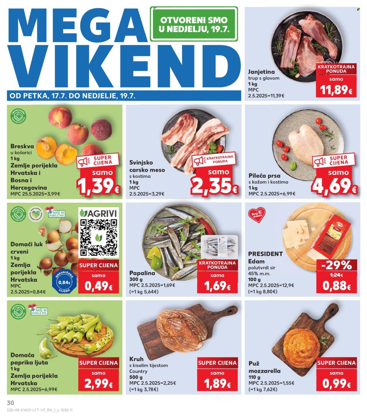 KAUFLAND katalog - Od srijede 15.07.2026.