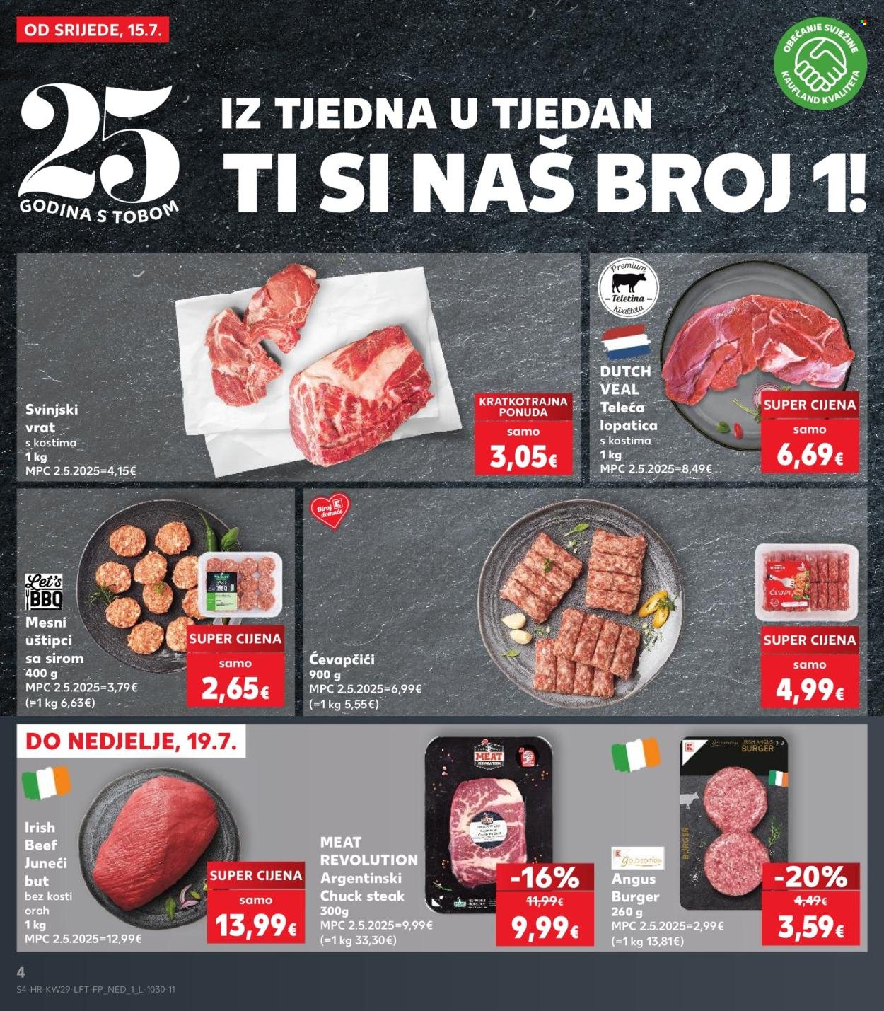 KAUFLAND katalog - Od srijede 15.07.2026.