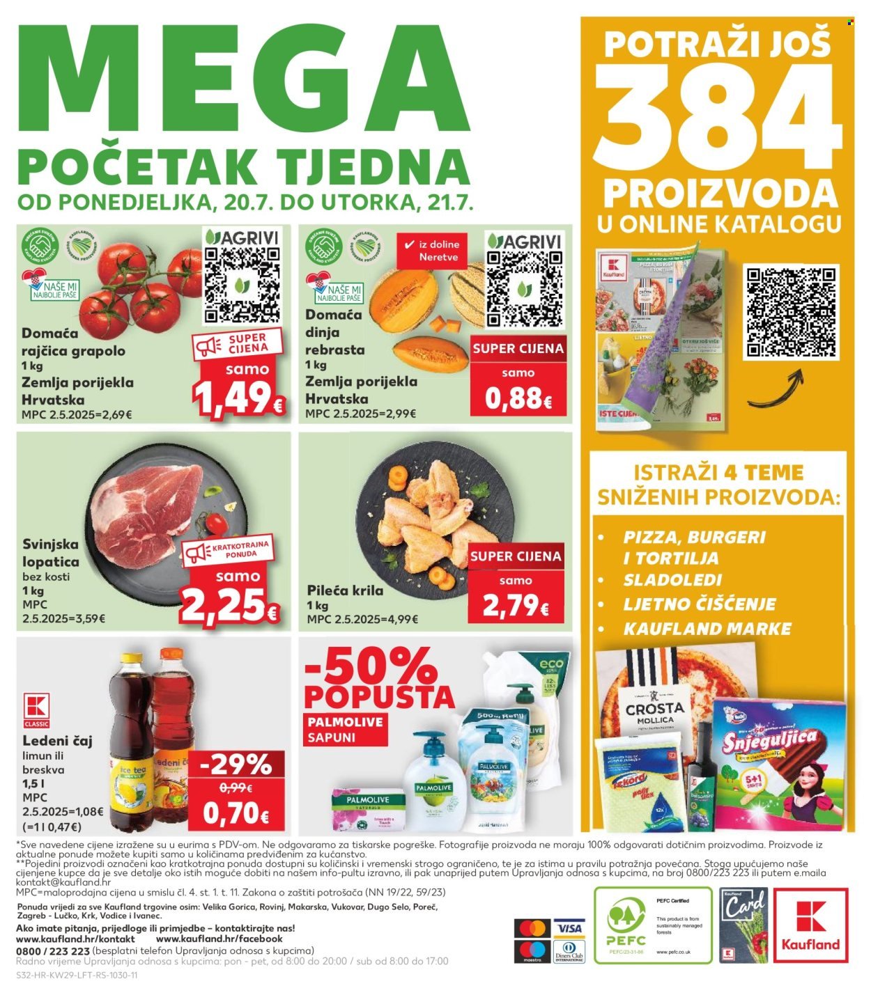 KAUFLAND katalog - Od srijede 15.07.2026.