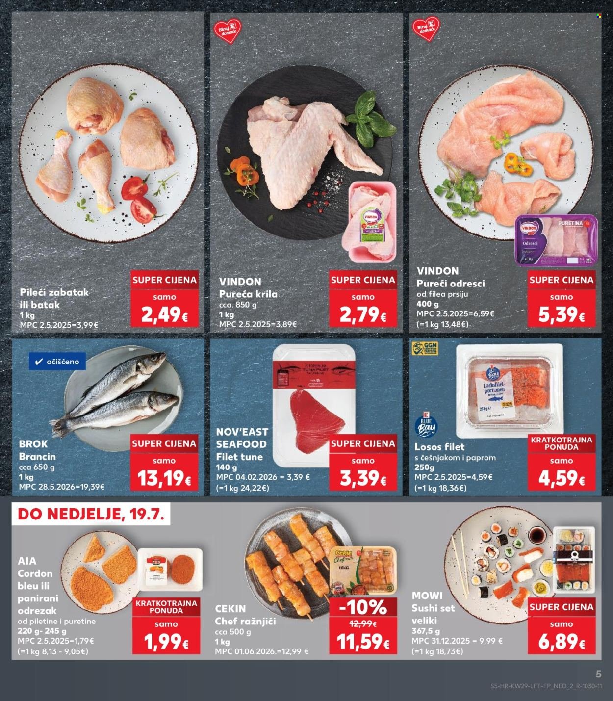 KAUFLAND katalog - Od srijede 15.07.2026.