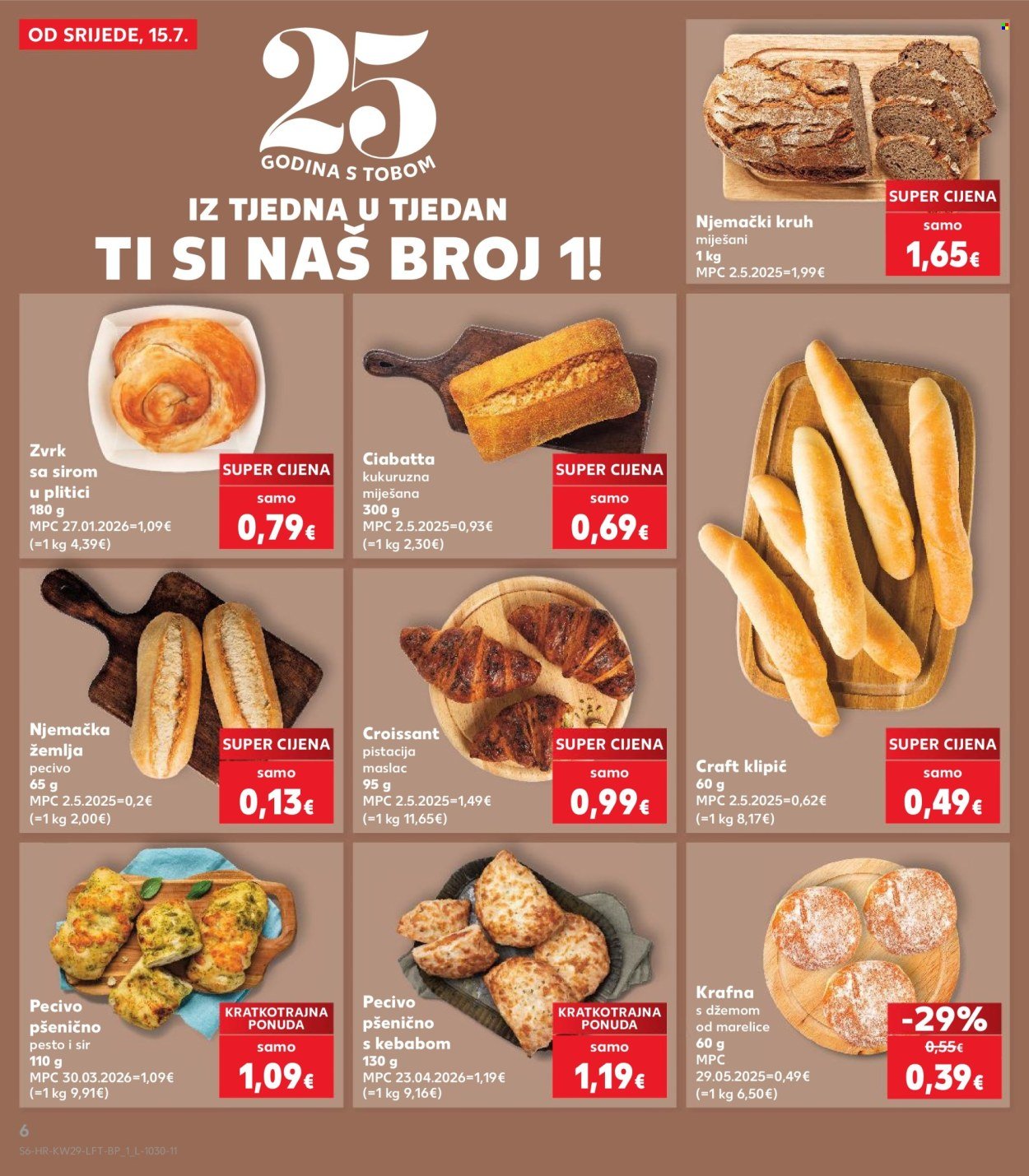 KAUFLAND katalog - Od srijede 15.07.2026.