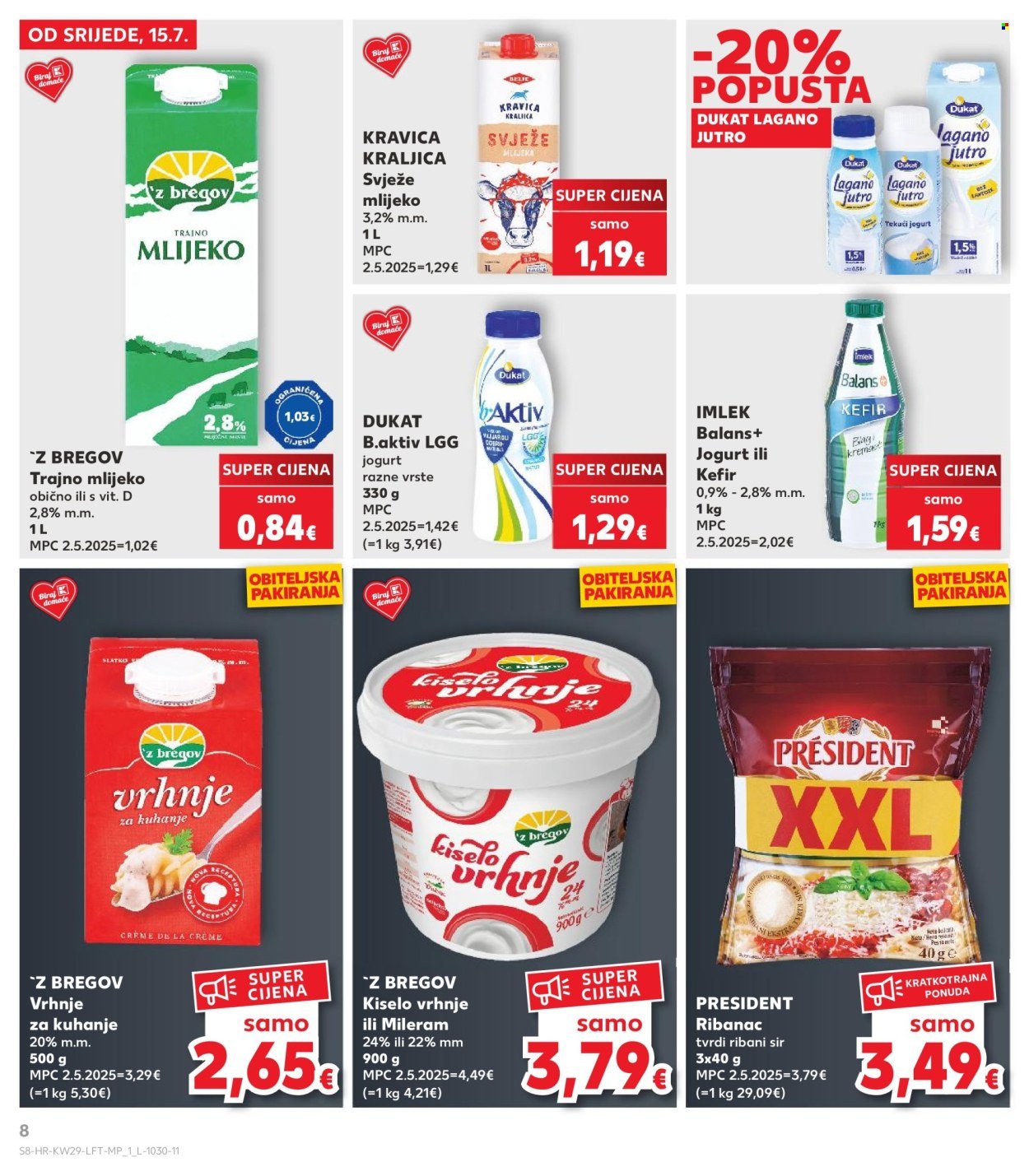 KAUFLAND katalog - Od srijede 15.07.2026.