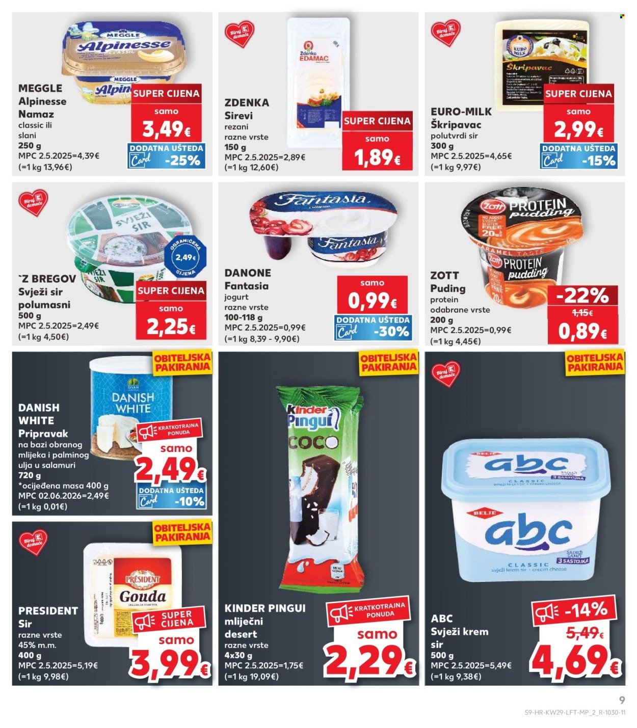 KAUFLAND katalog - Od srijede 15.07.2026.