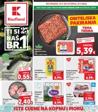 KAUFLAND katalog - Od srijede 15.07.2026.