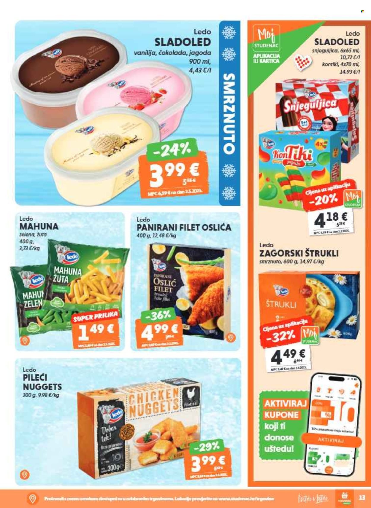 STUDENAC katalog - Tjedni katalog