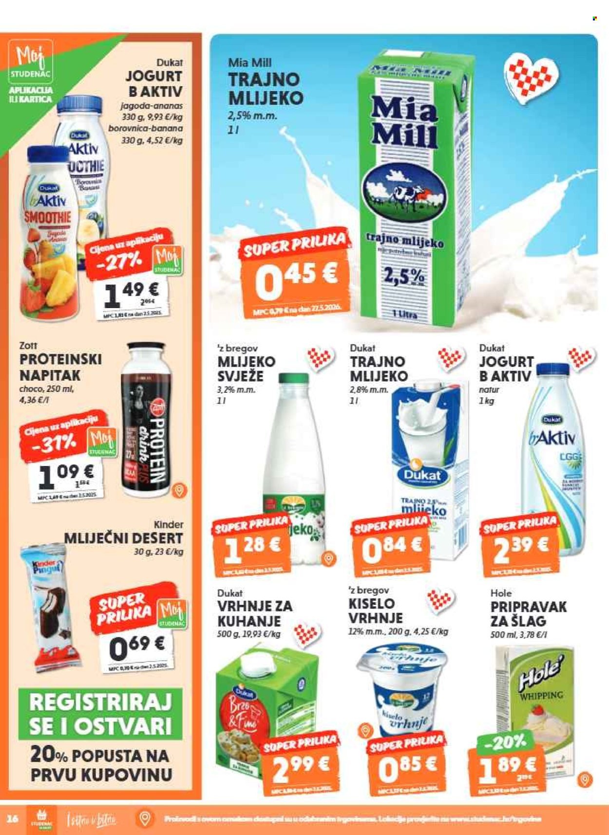 STUDENAC katalog - Tjedni katalog
