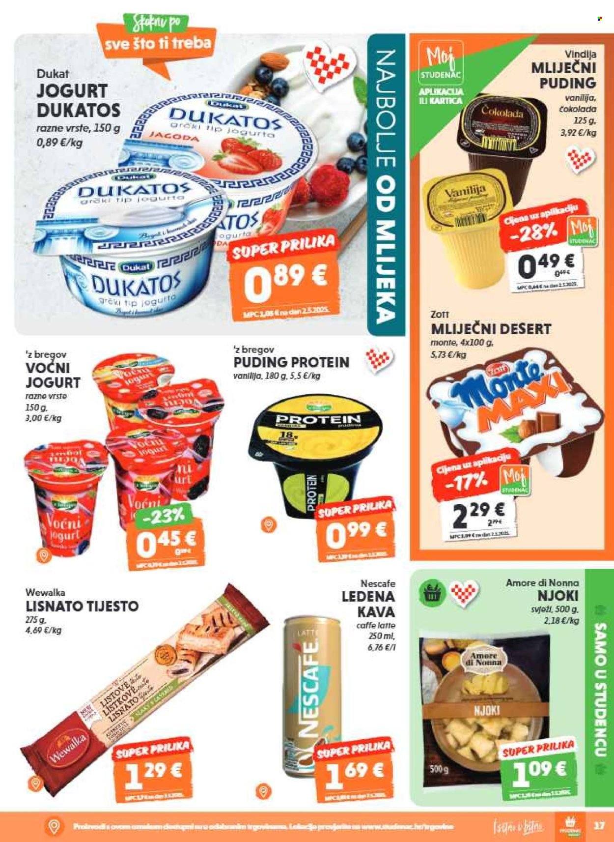 STUDENAC katalog - Tjedni katalog