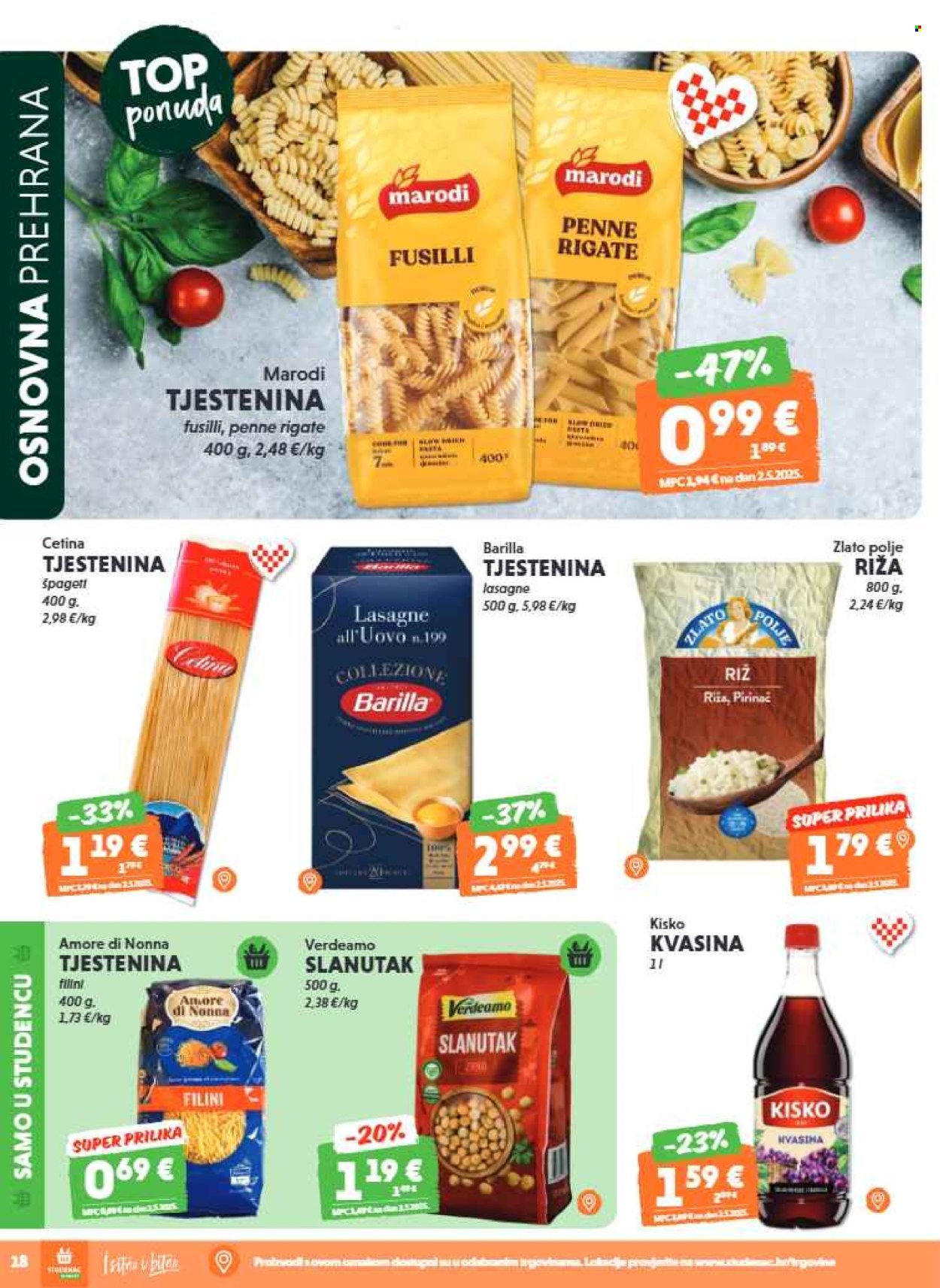 STUDENAC katalog - Tjedni katalog
