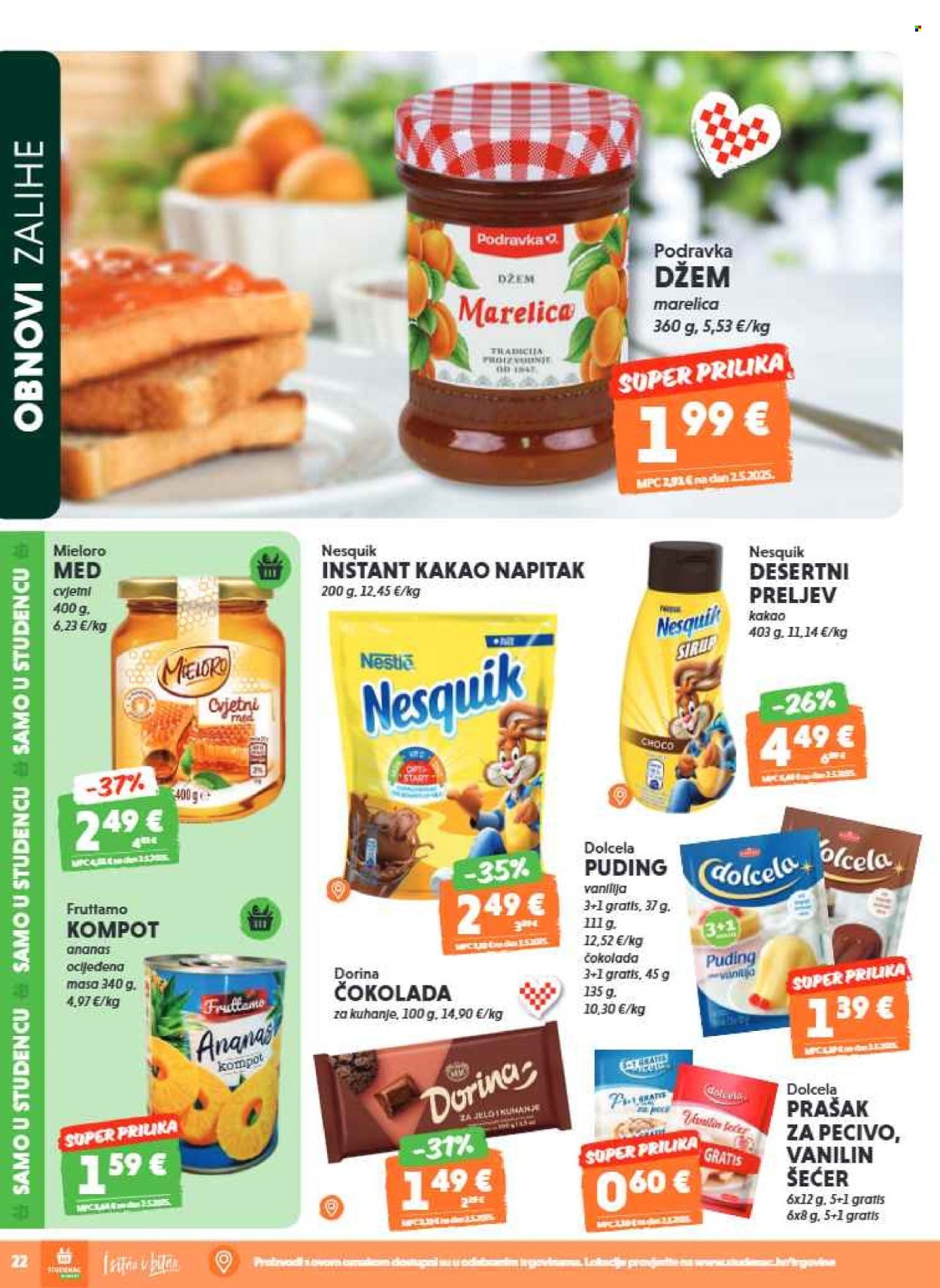 STUDENAC katalog - Tjedni katalog