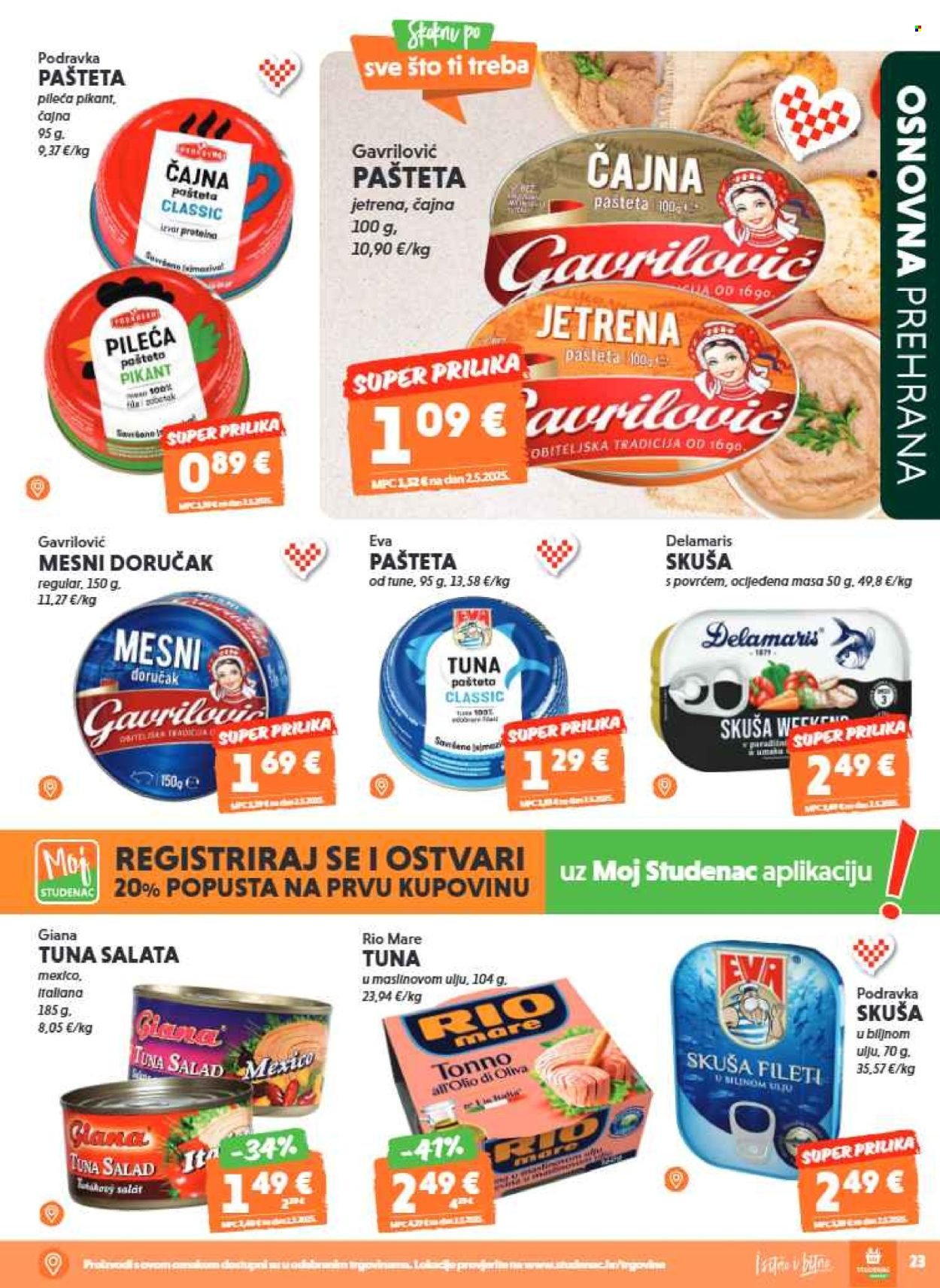 STUDENAC katalog - Tjedni katalog