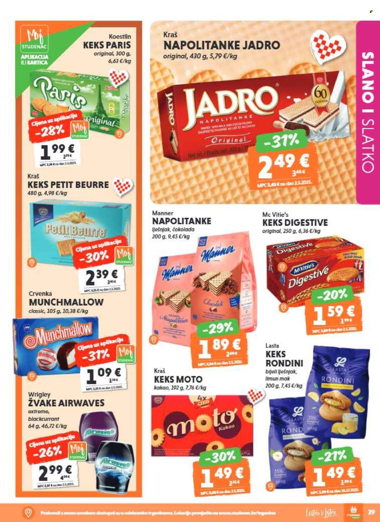 STUDENAC katalog - Tjedni katalog