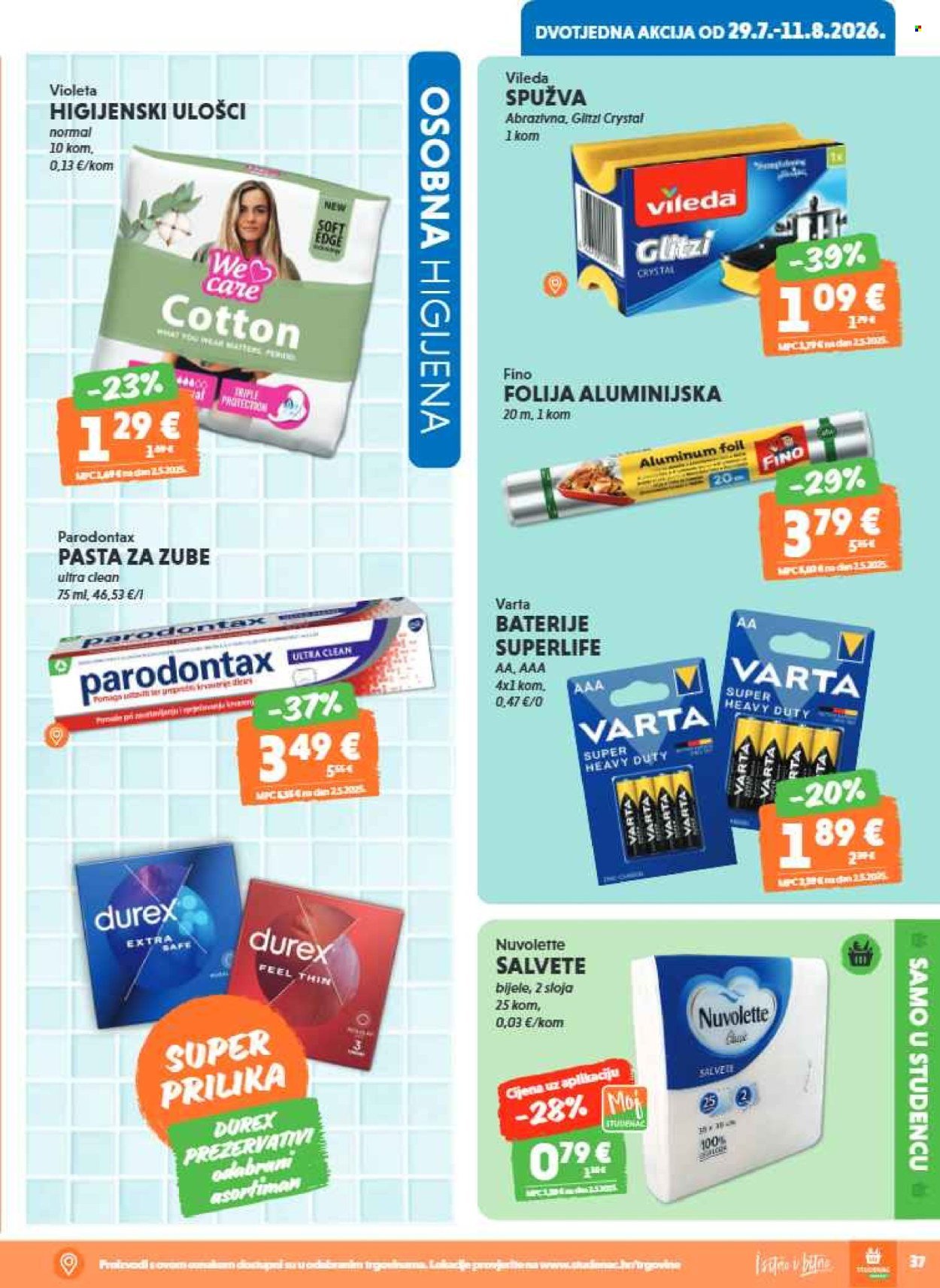 STUDENAC katalog - Tjedni katalog