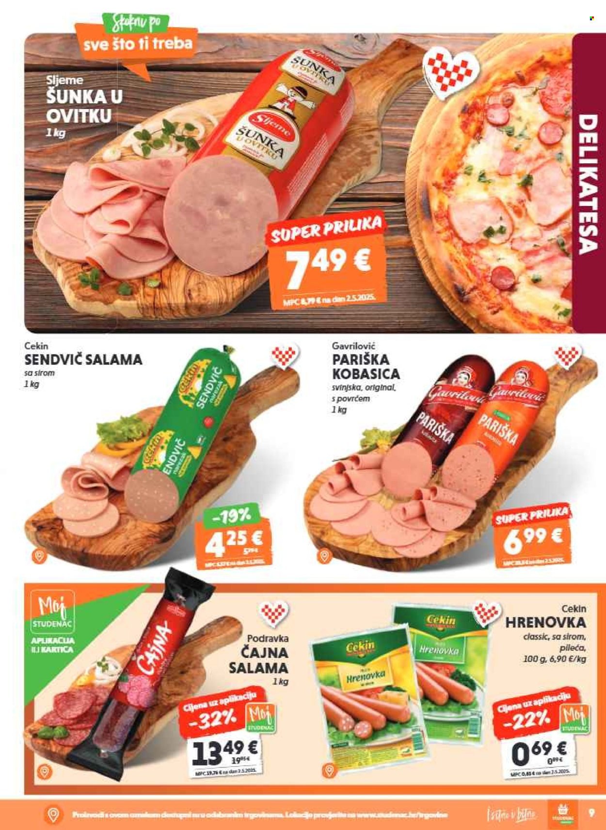 STUDENAC katalog - Tjedni katalog