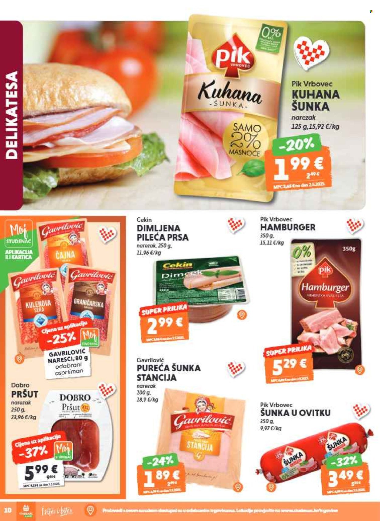 STUDENAC katalog - Tjedni katalog