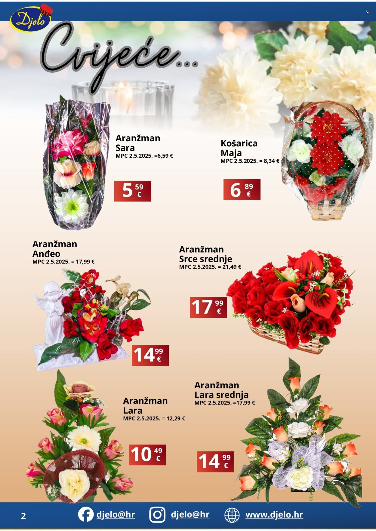 DJELO katalog - KATALOG SVI SVETI