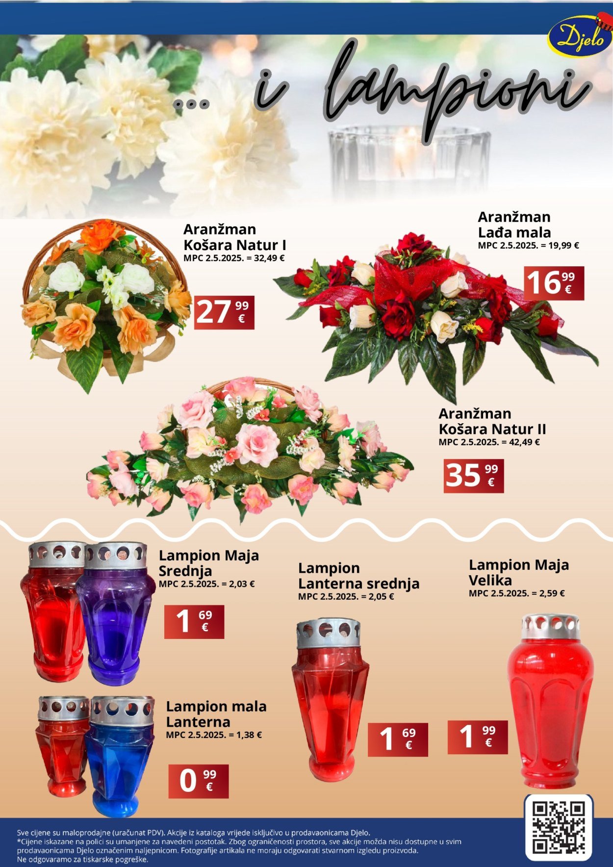 DJELO katalog - KATALOG SVI SVETI