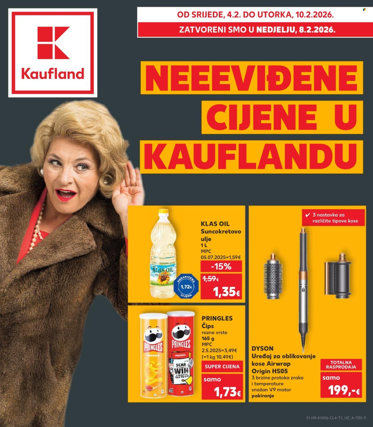 KAUFLAND katalog - Od srijede 04.02.2026.