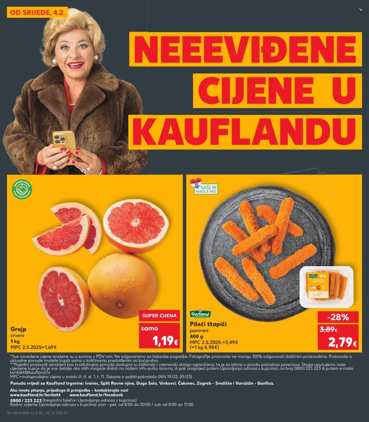 KAUFLAND katalog - Od srijede 04.02.2026.