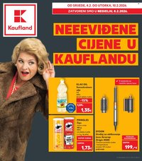 KAUFLAND katalog - Od srijede 04.02.2026.