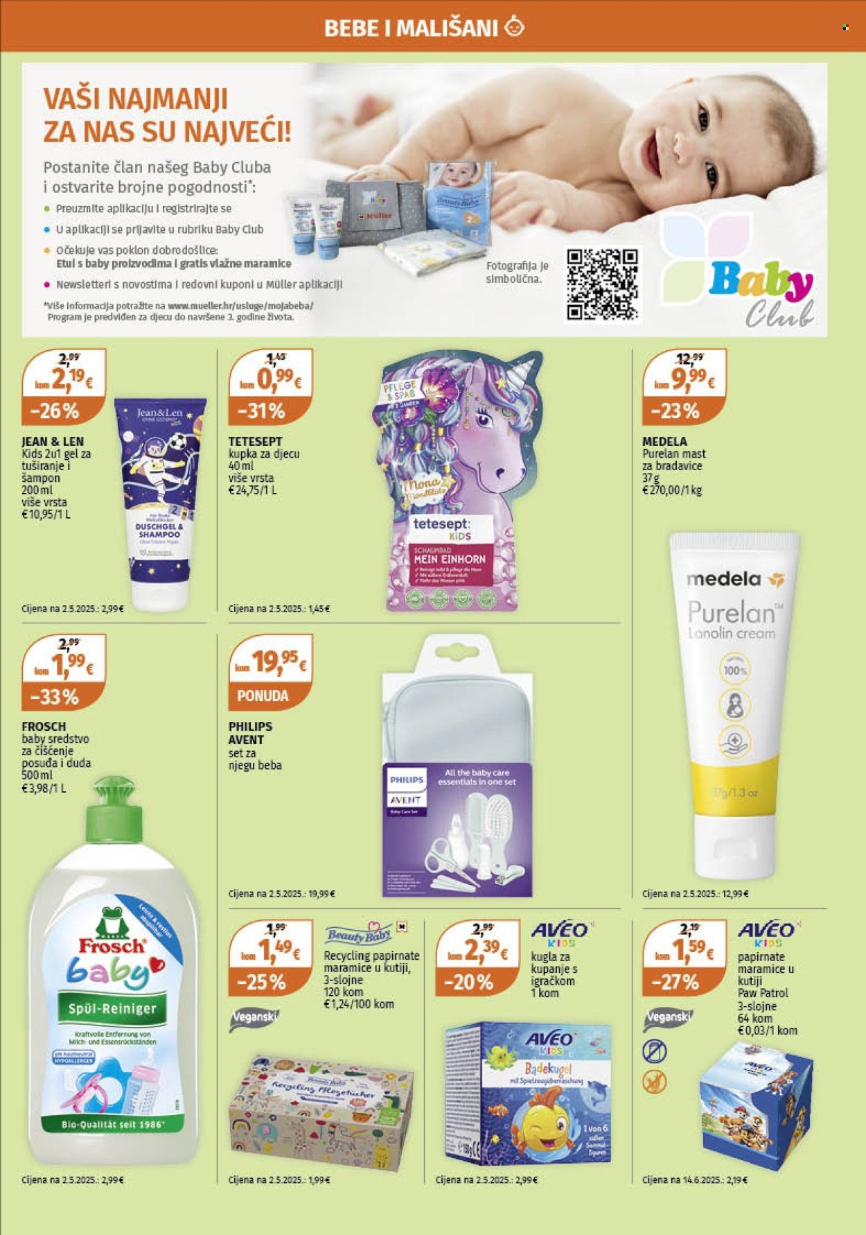 MÜLLER katalog - Ponude za velike i male