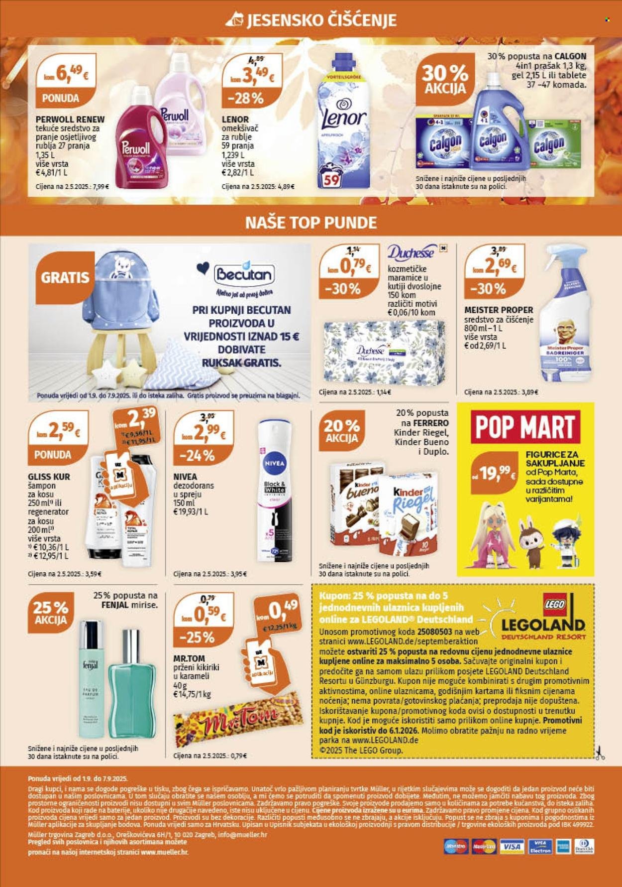 MÜLLER katalog - Ponude za velike i male
