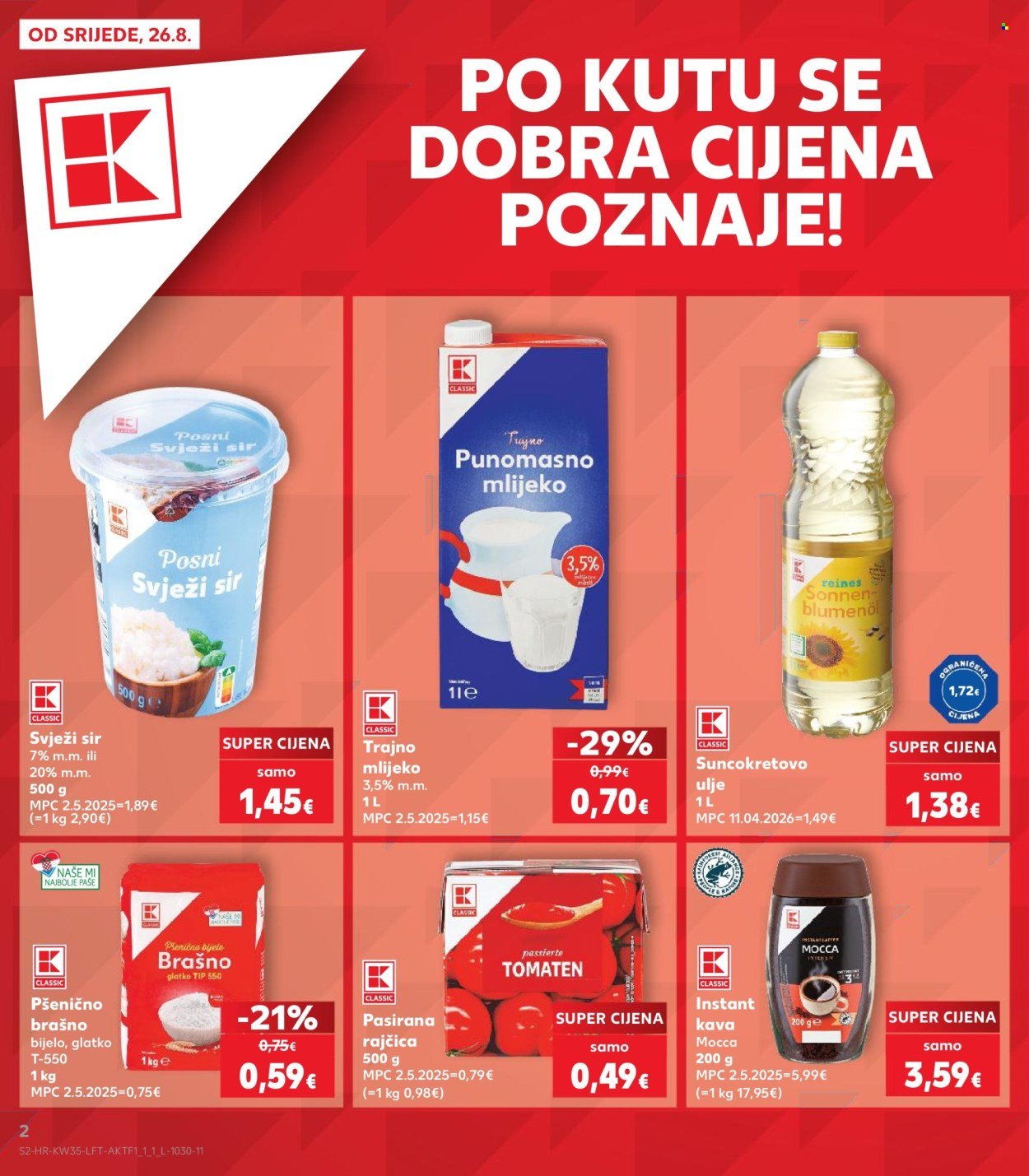KAUFLAND katalog - Od srijede 26.08.2026.