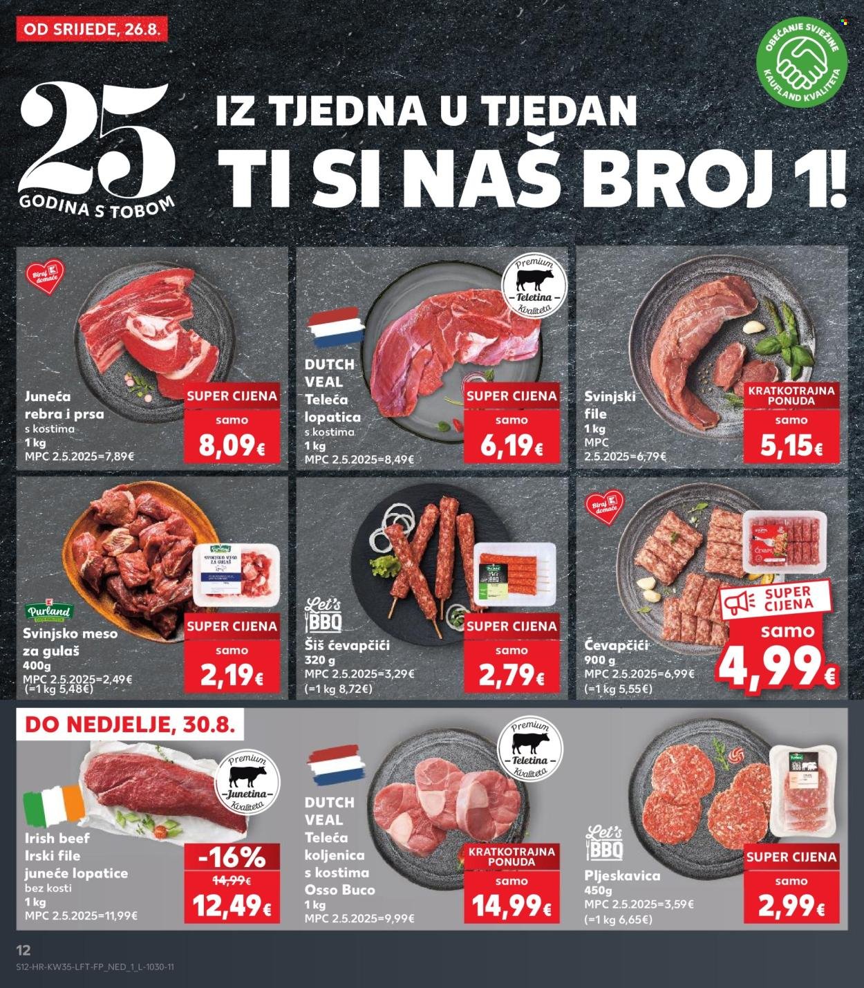 KAUFLAND katalog - Od srijede 26.08.2026.