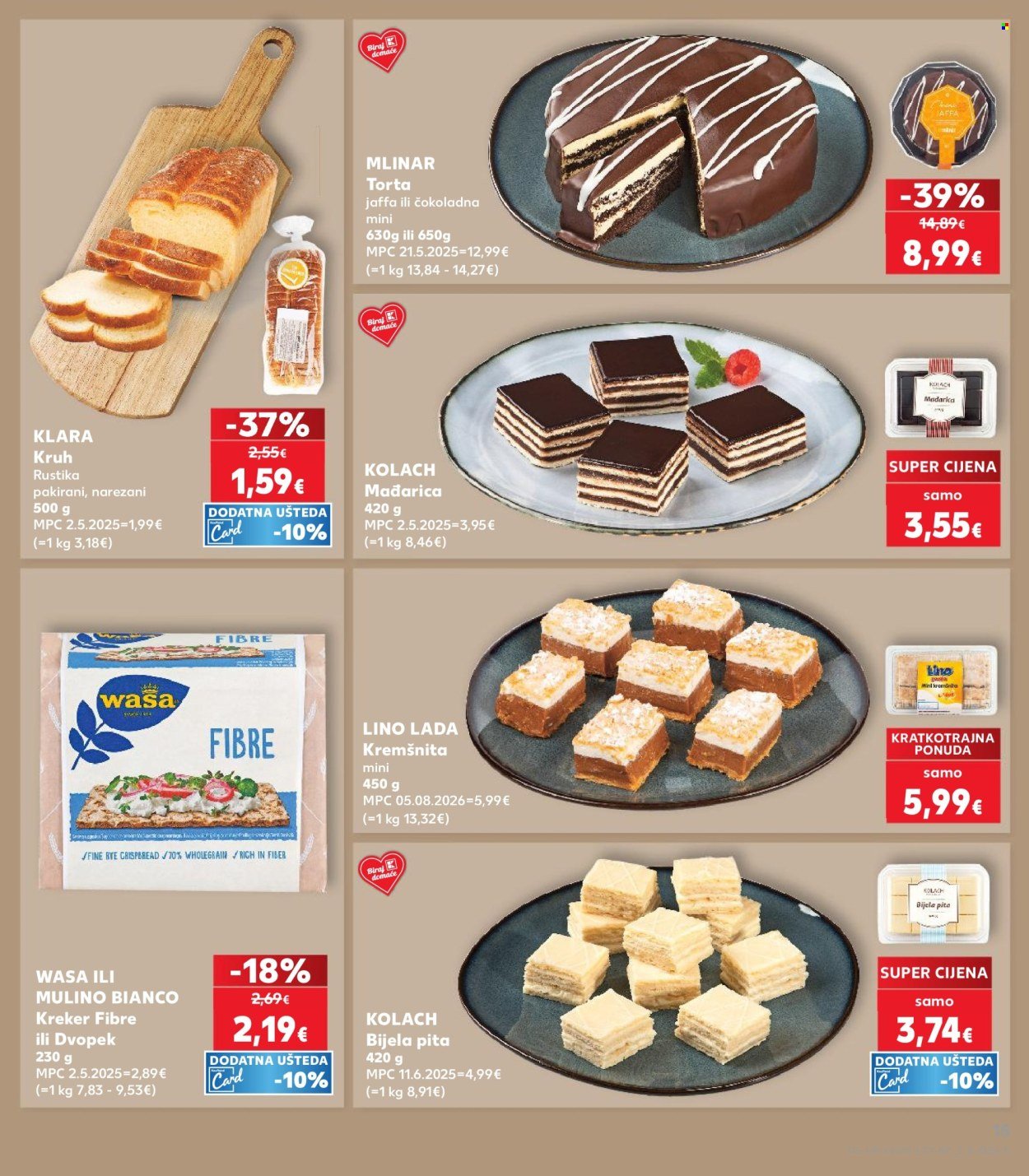 KAUFLAND katalog - Od srijede 26.08.2026.