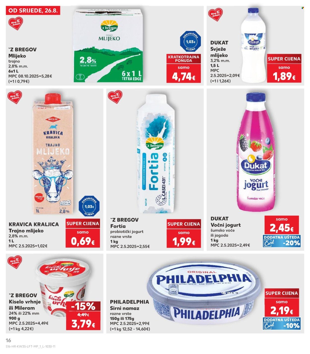KAUFLAND katalog - Od srijede 26.08.2026.