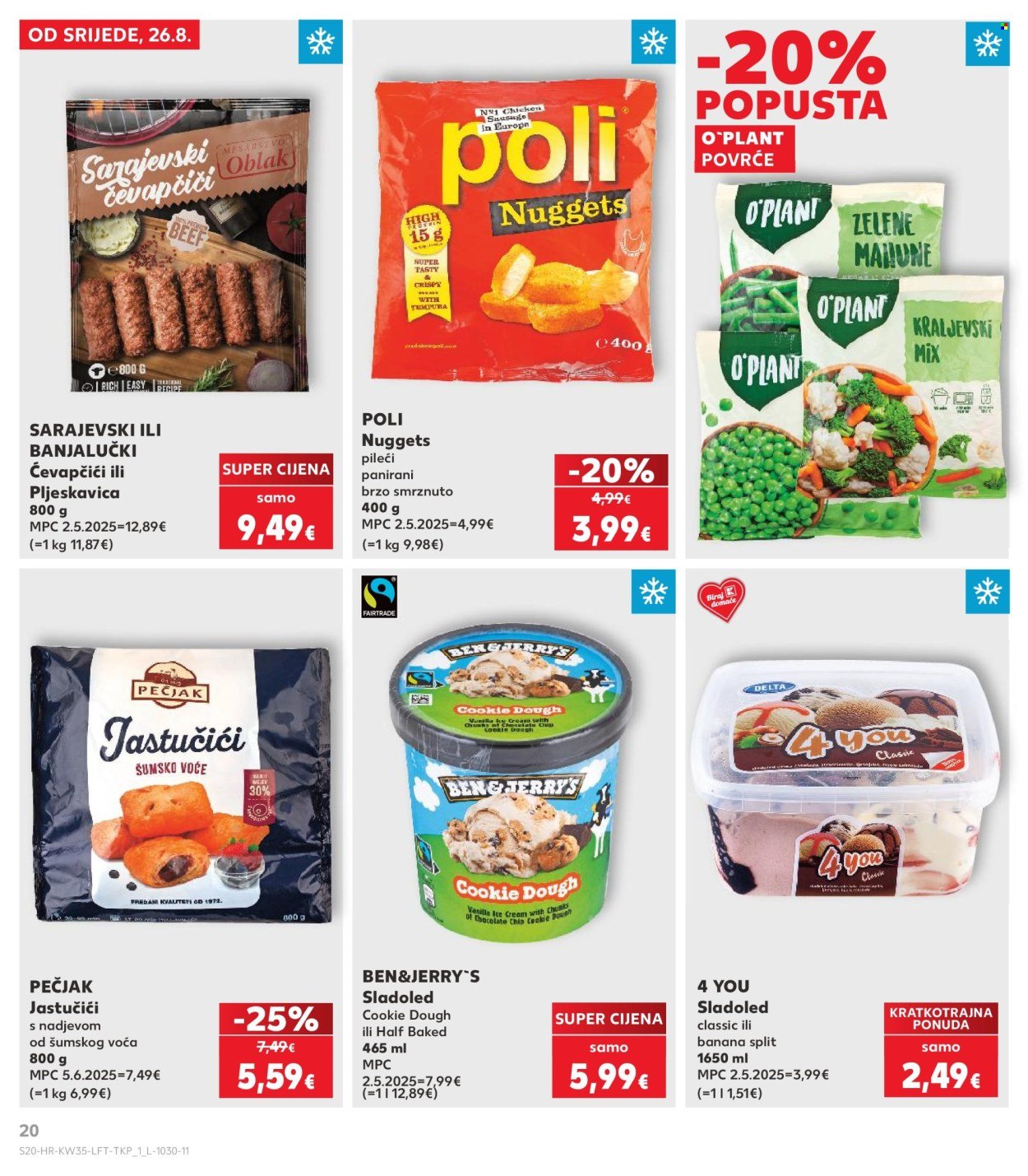 KAUFLAND katalog - Od srijede 26.08.2026.