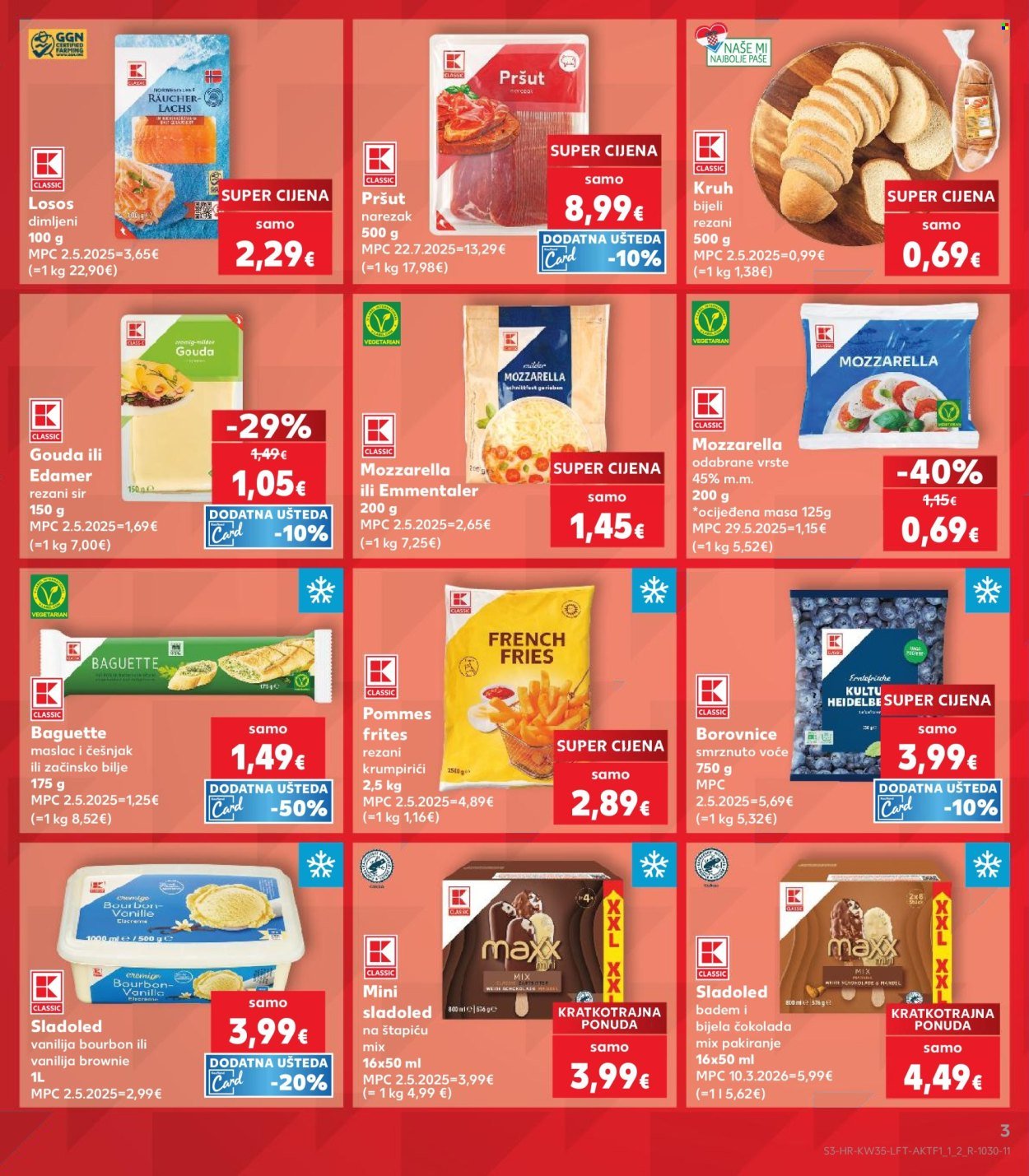 KAUFLAND katalog - Od srijede 26.08.2026.