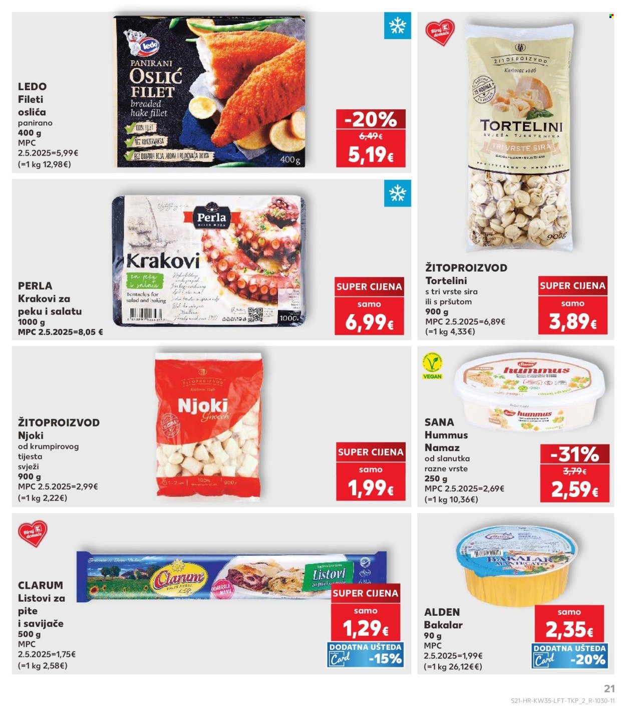 KAUFLAND katalog - Od srijede 26.08.2026.