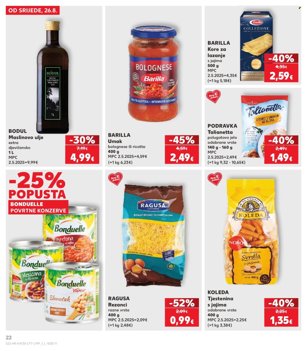 KAUFLAND katalog - Od srijede 26.08.2026.