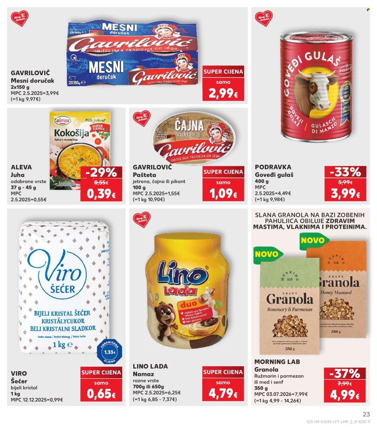 KAUFLAND katalog - Od srijede 26.08.2026.