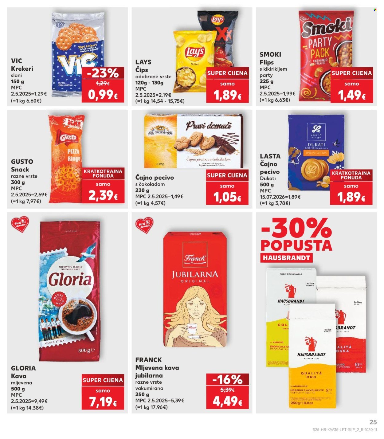 KAUFLAND katalog - Od srijede 26.08.2026.