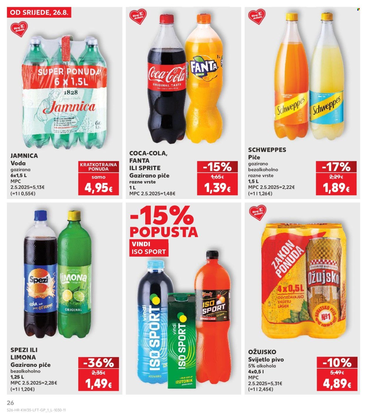 KAUFLAND katalog - Od srijede 26.08.2026.