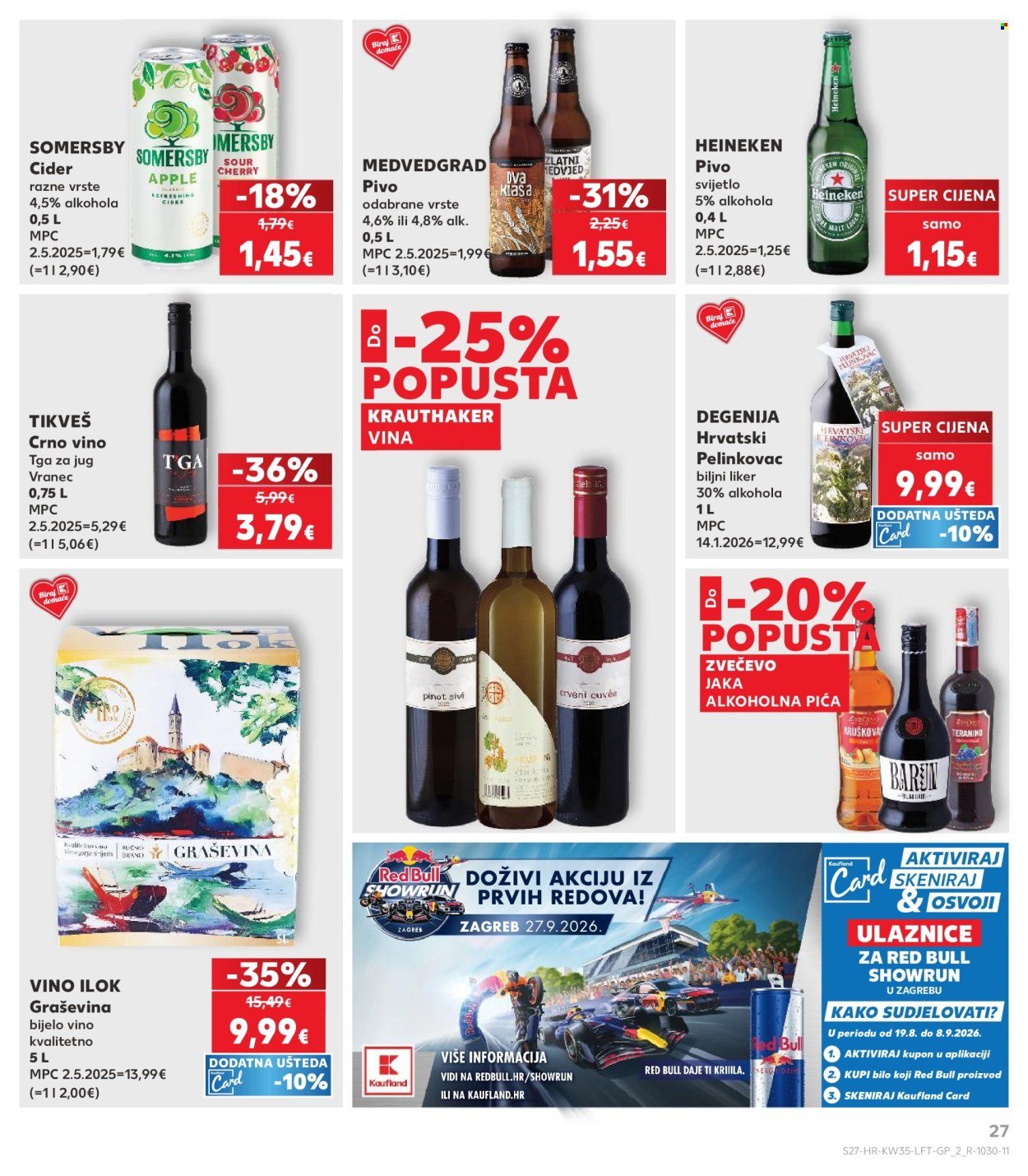 KAUFLAND katalog - Od srijede 26.08.2026.
