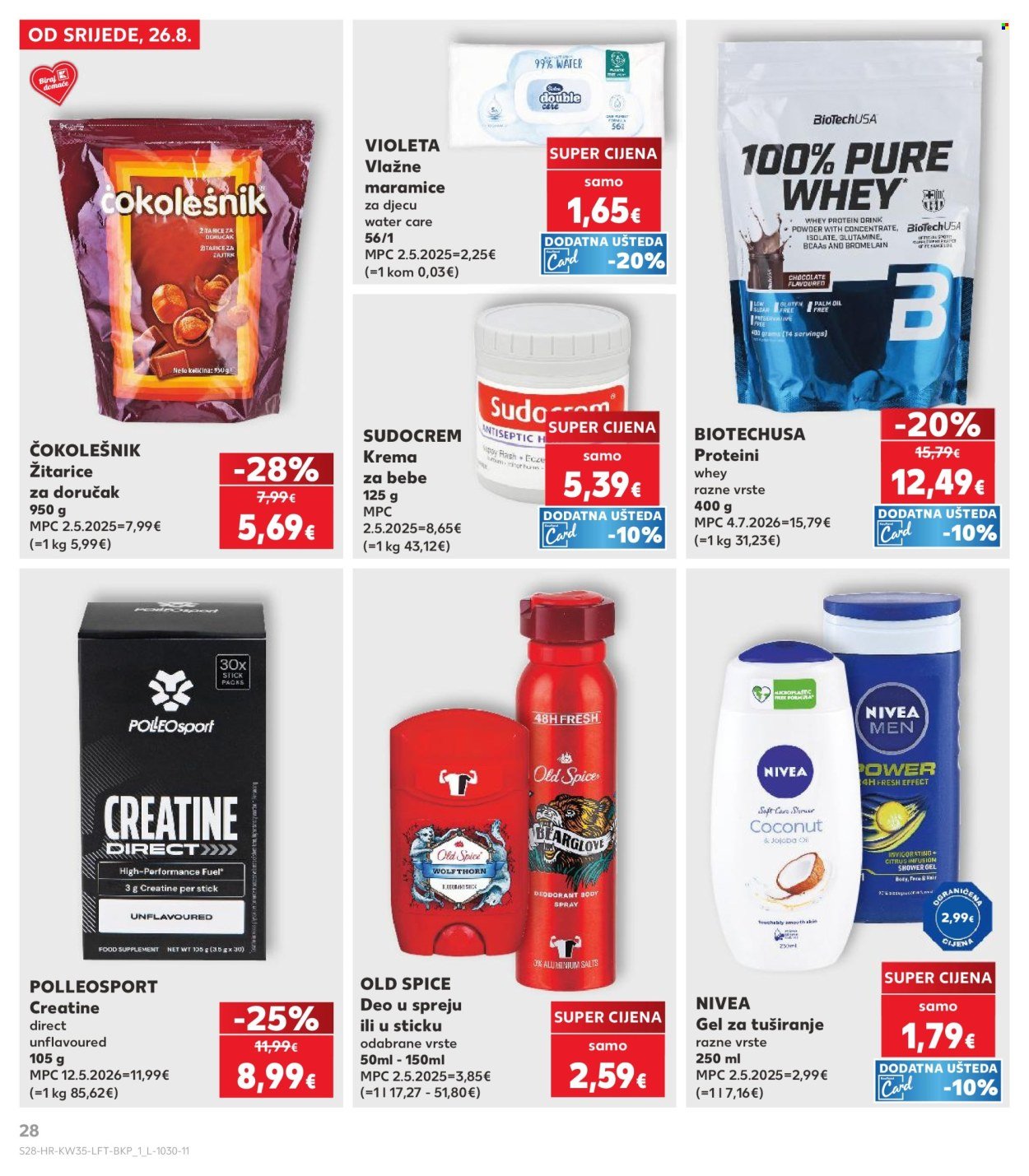 KAUFLAND katalog - Od srijede 26.08.2026.