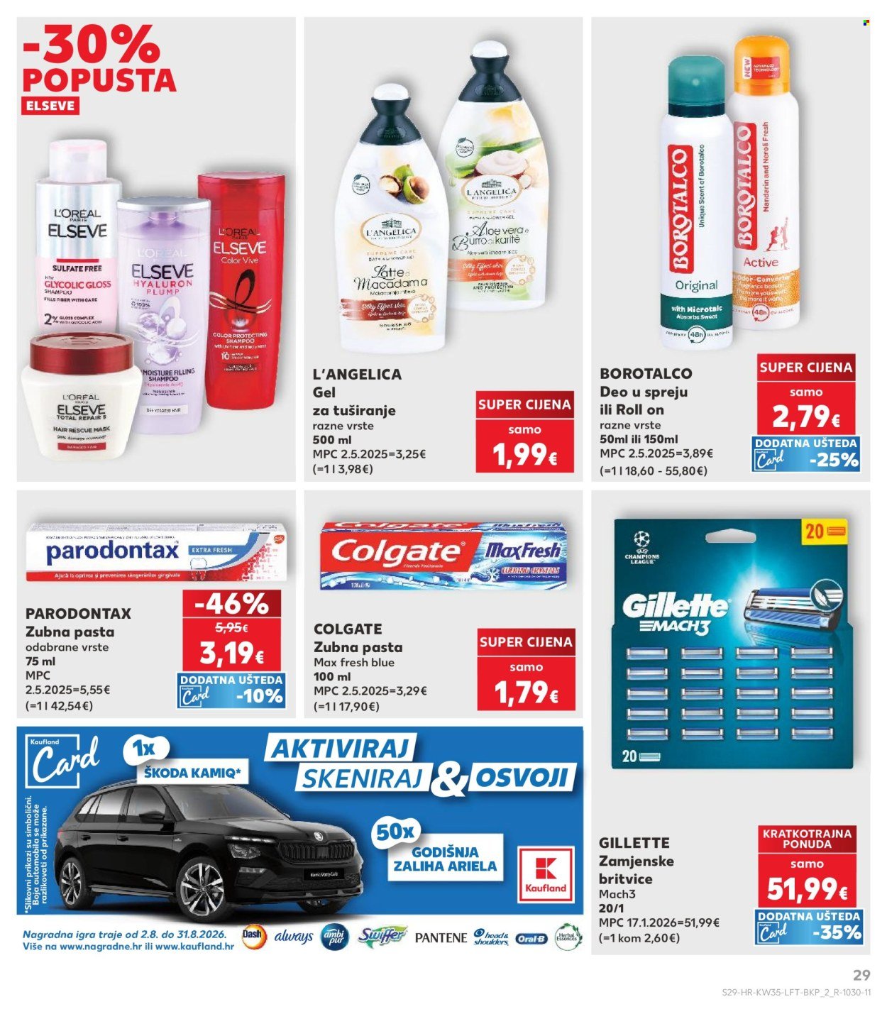 KAUFLAND katalog - Od srijede 26.08.2026.
