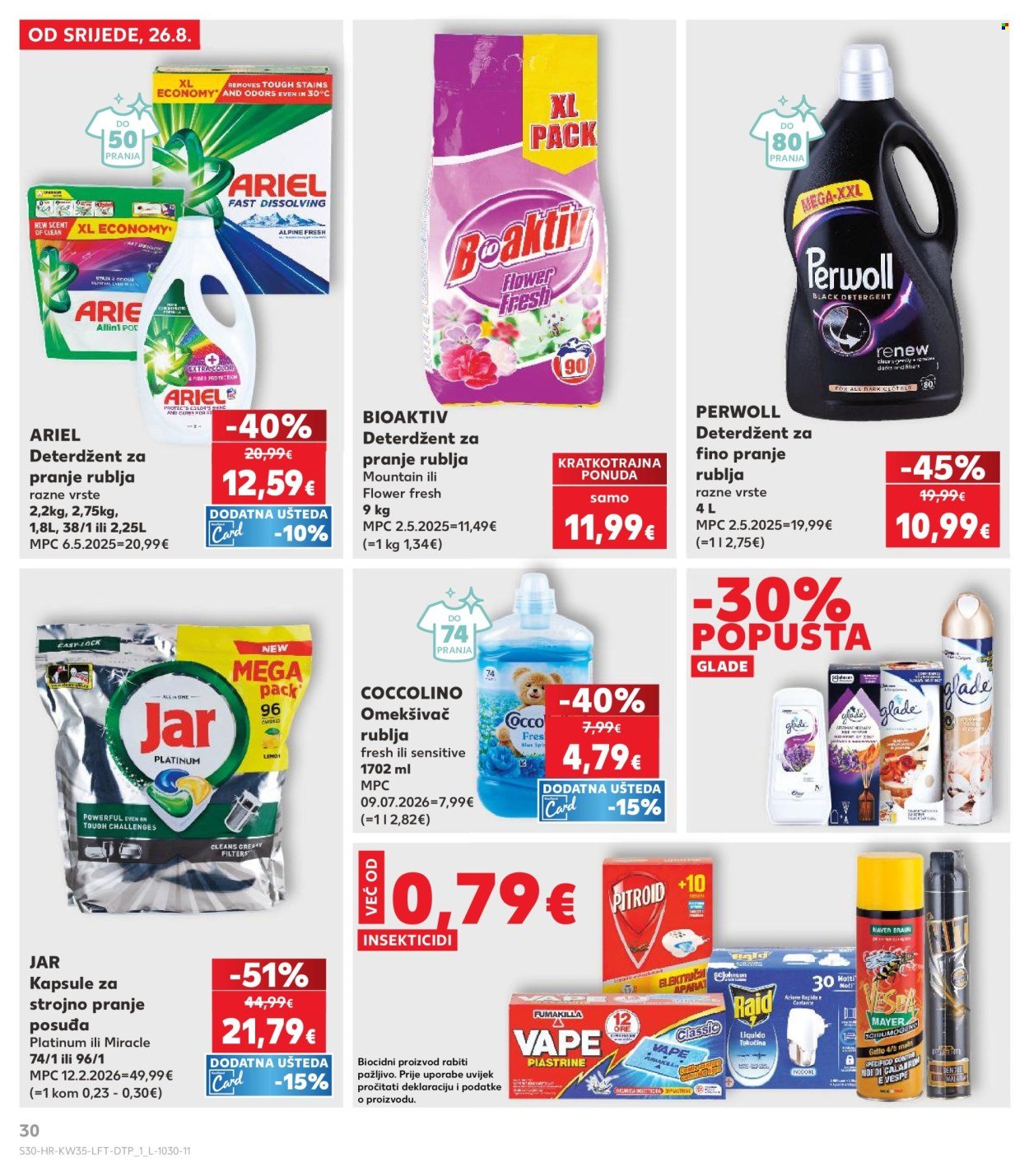 KAUFLAND katalog - Od srijede 26.08.2026.