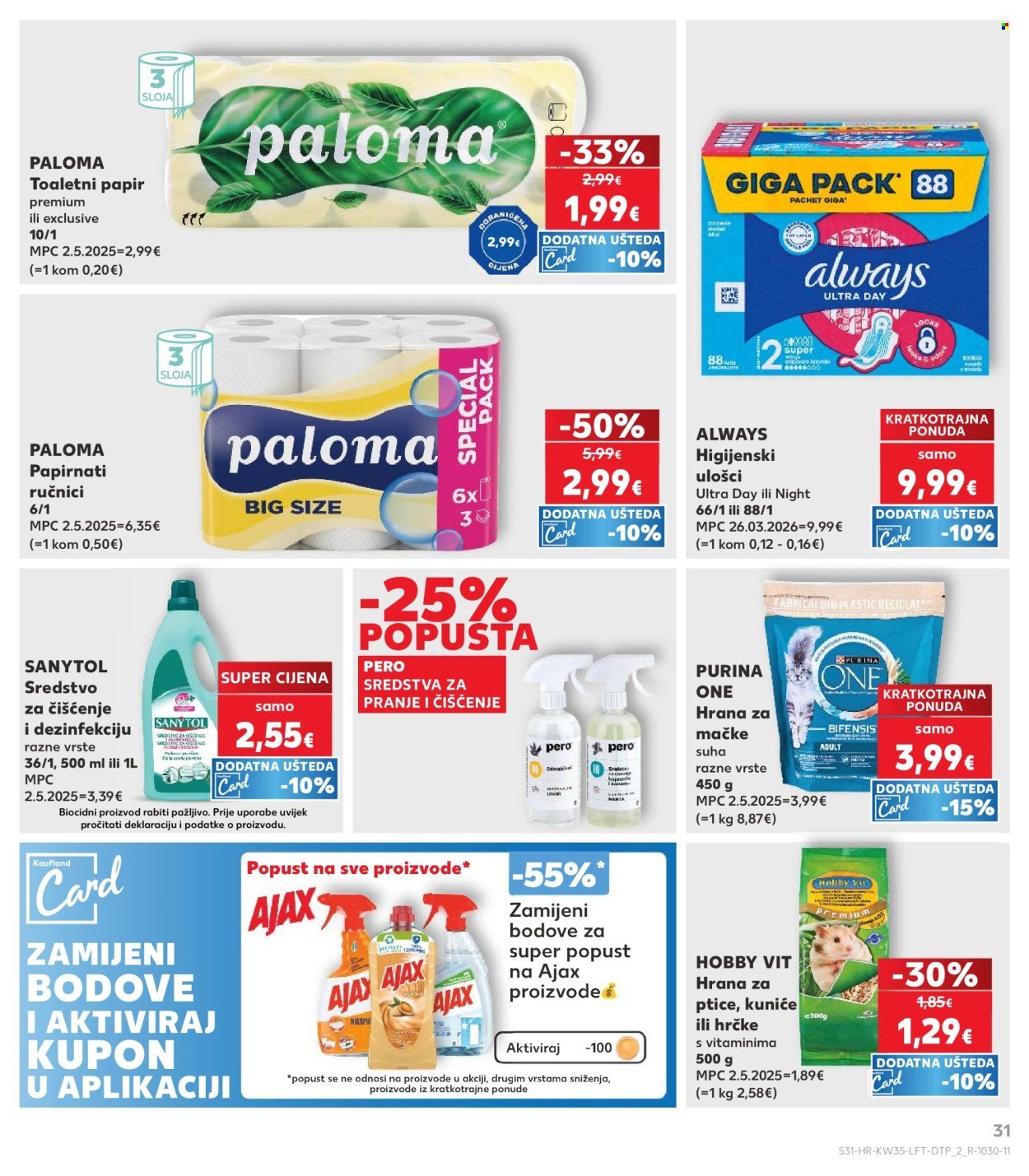 KAUFLAND katalog - Od srijede 26.08.2026.