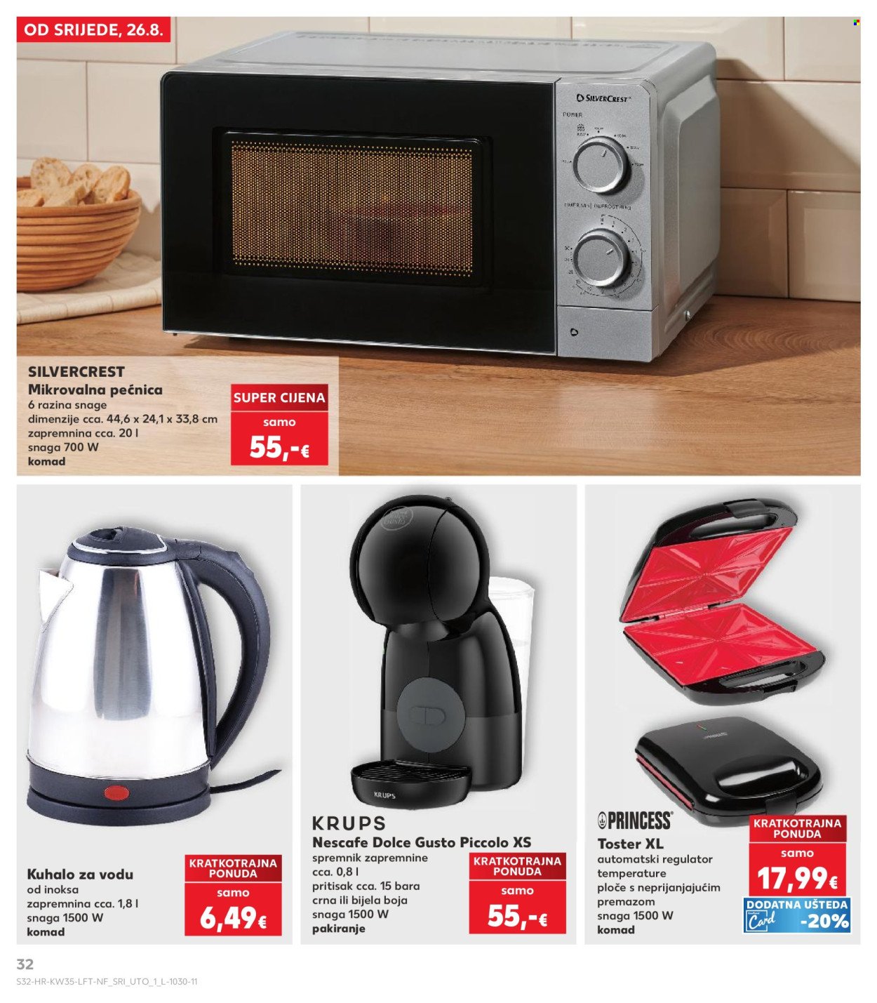 KAUFLAND katalog - Od srijede 26.08.2026.