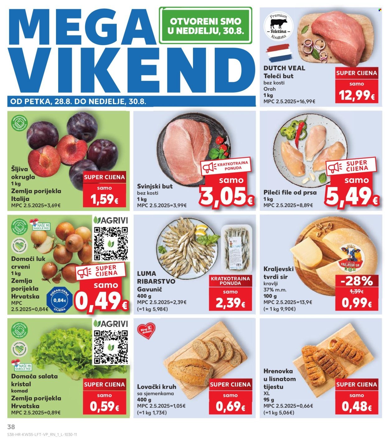 KAUFLAND katalog - Od srijede 26.08.2026.