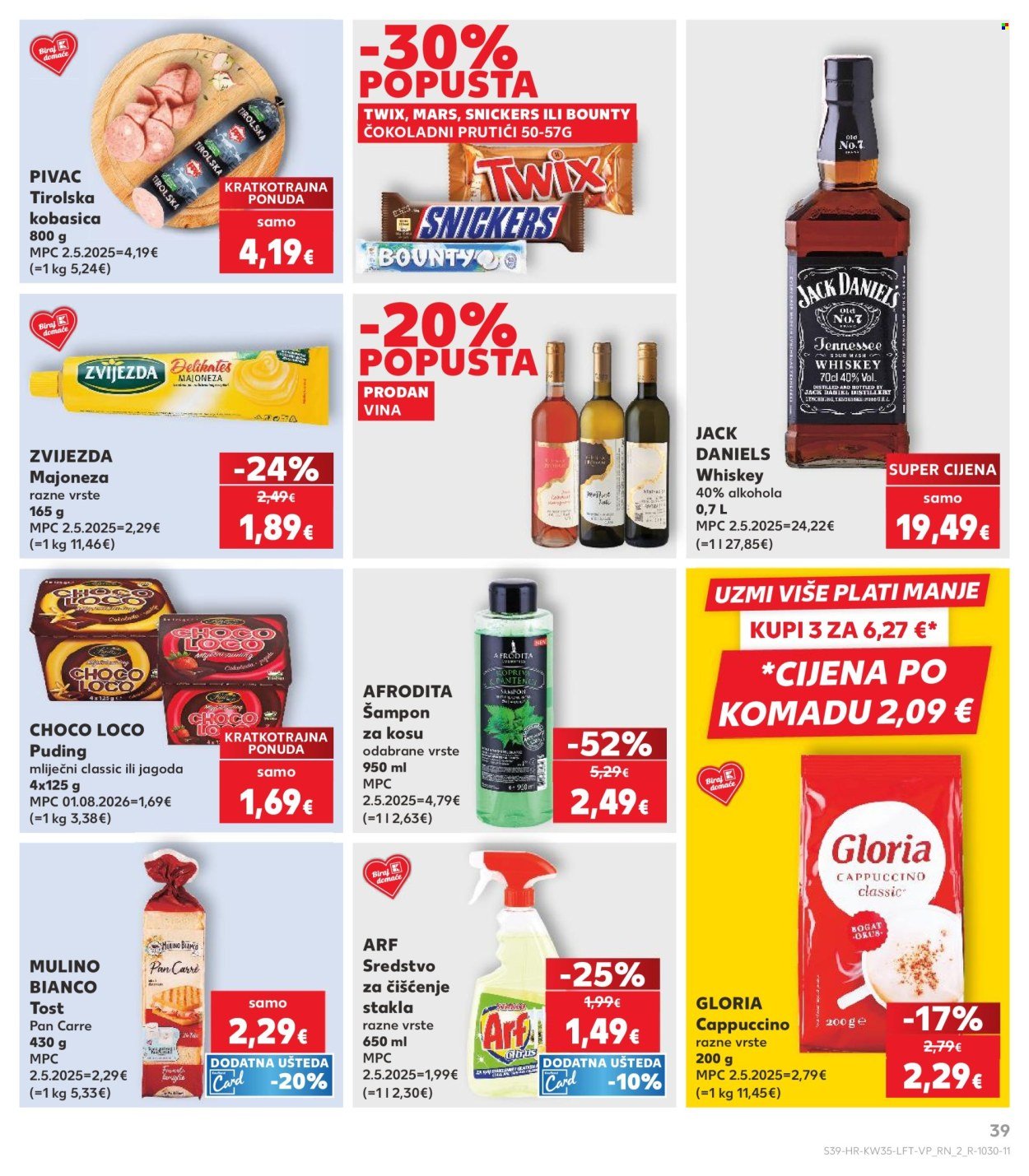 KAUFLAND katalog - Od srijede 26.08.2026.