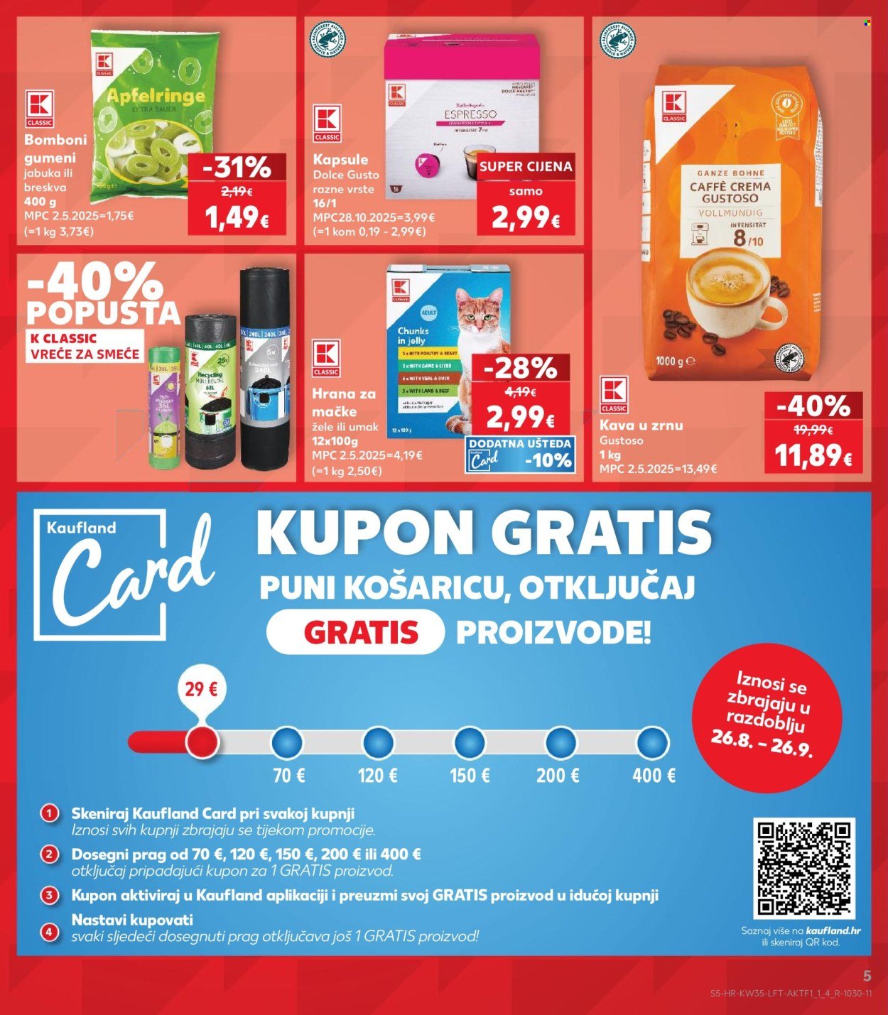 KAUFLAND katalog - Od srijede 26.08.2026.
