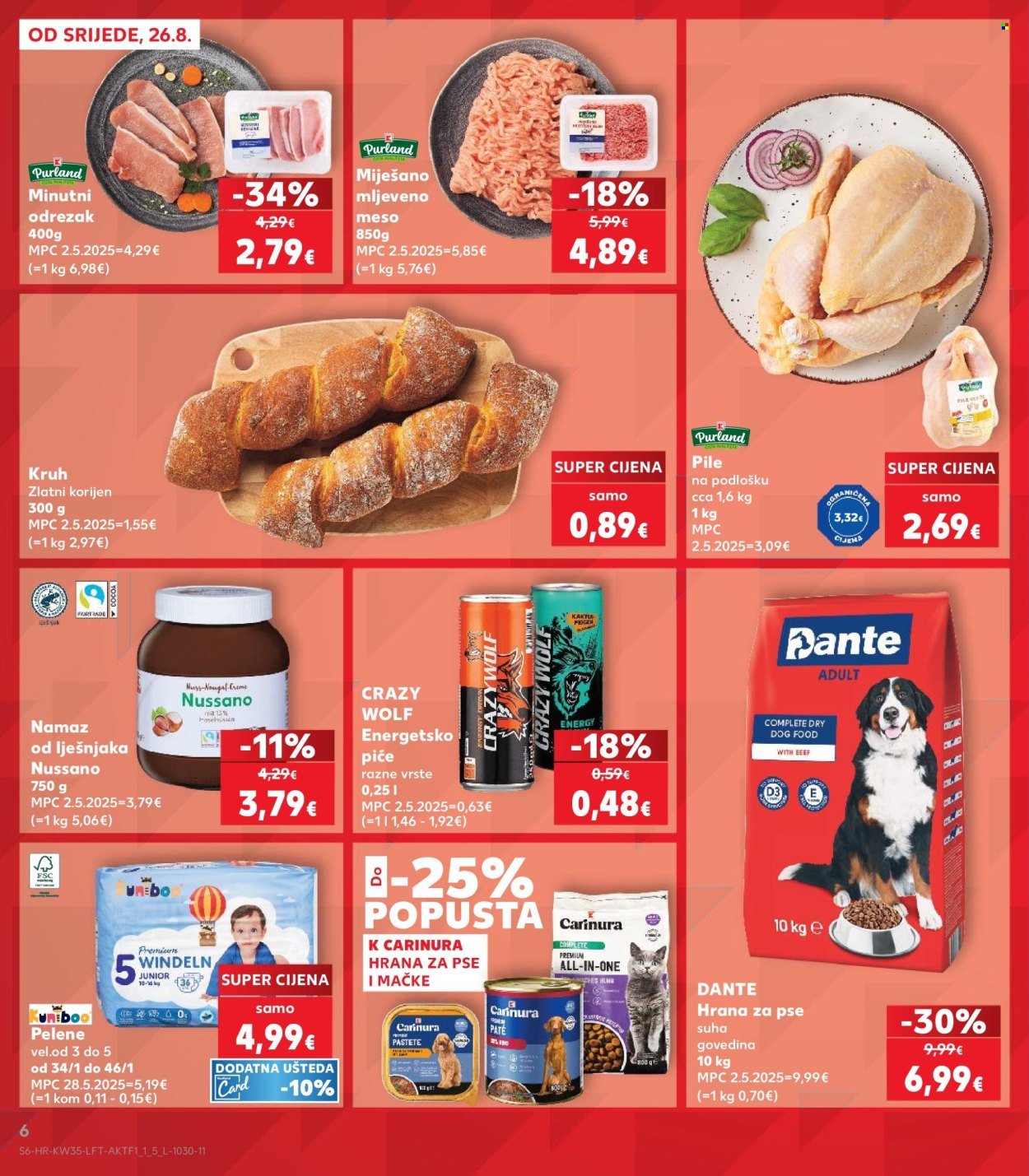 KAUFLAND katalog - Od srijede 26.08.2026.