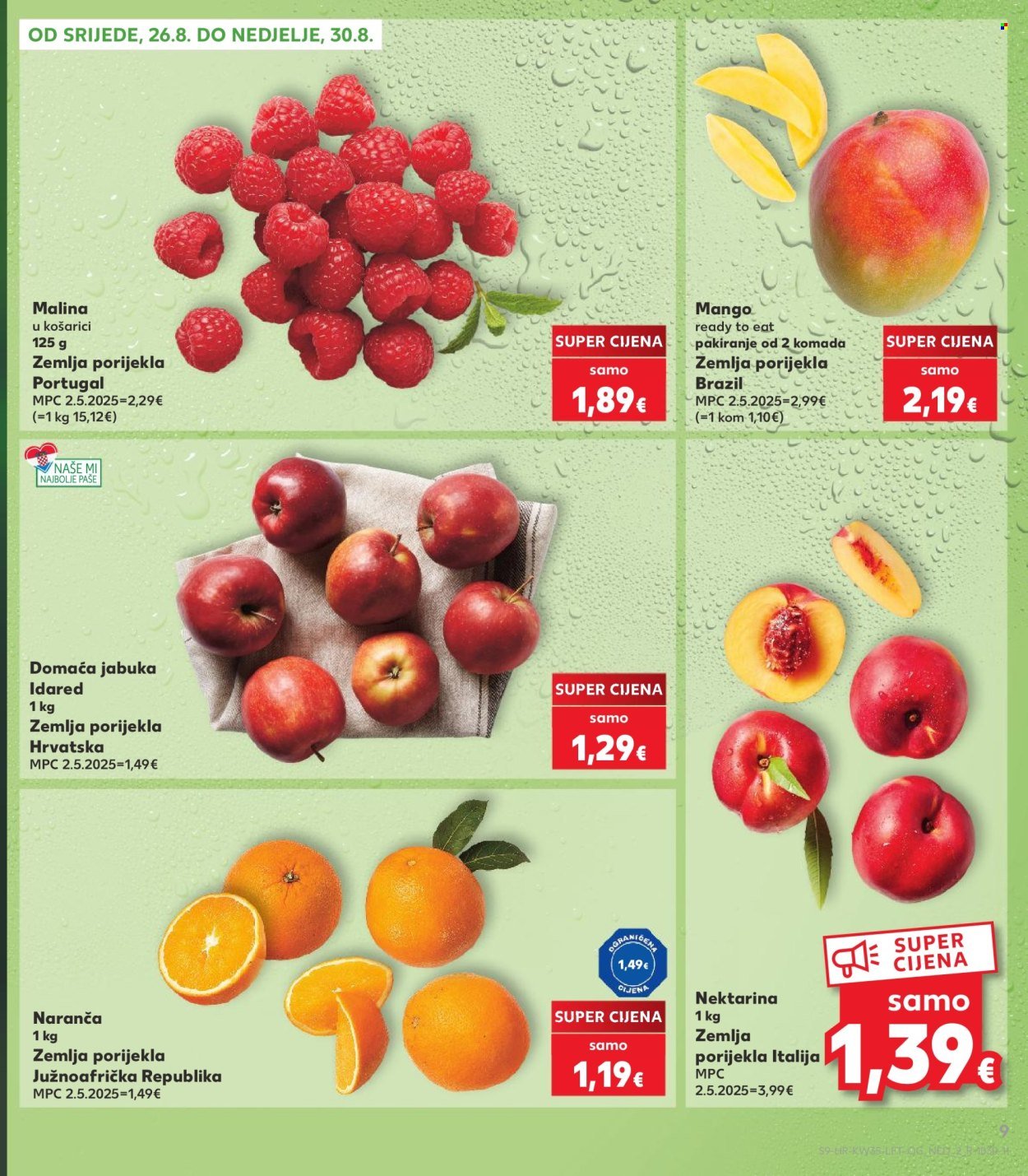 KAUFLAND katalog - Od srijede 26.08.2026.
