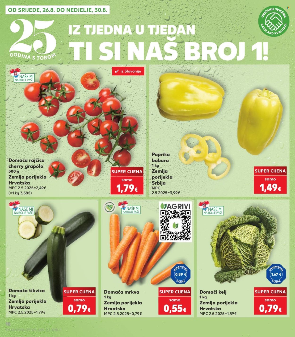 KAUFLAND katalog - Od srijede 26.08.2026.