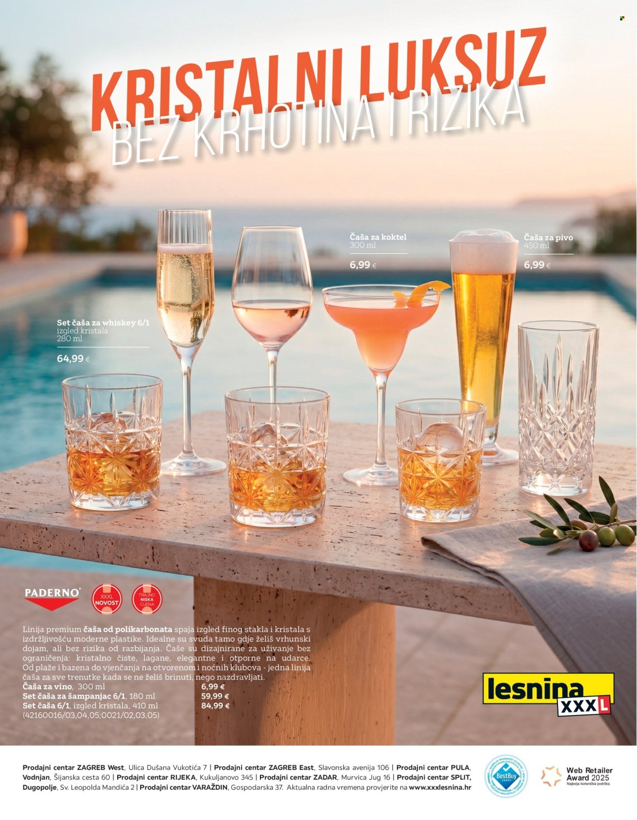 LESNINA katalog - Kristalni luksuz bez krhotina i rizika