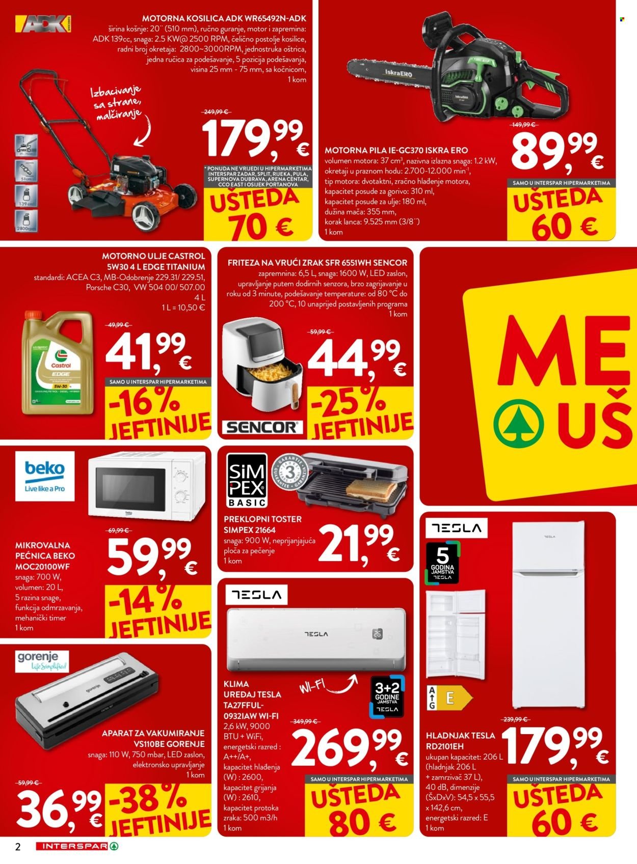 INTERSPAR katalog - MEGA UŠTEDE